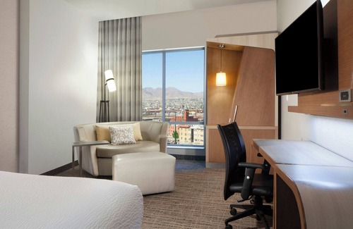 Downtown El Paso Hotel | Courtyard by Marriott El Paso Downtown/Convention Center