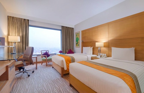 Sushant Lok Hotel | Courtyard by Marriott Gurugram Downtown