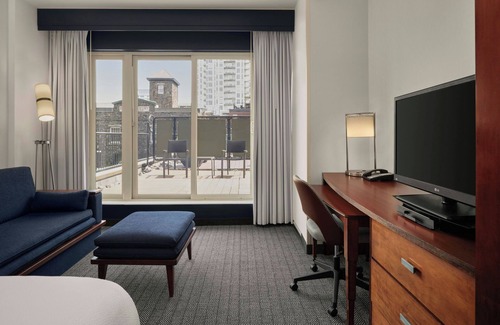 Downtown Halifax Hotel | Courtyard by Marriott Halifax Downtown