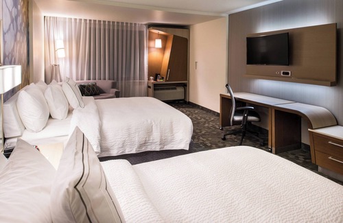 Westgate Hotel | Courtyard Jacksonville