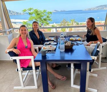 Kalkan Hotel | Courtyard