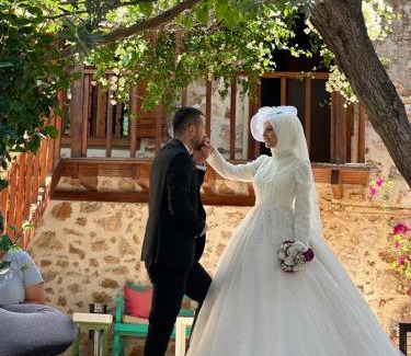 Kalkan Hotel | Courtyard