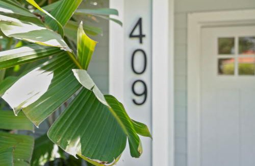 Vilano Beach House | Cove's End Heated Pool Tropical Oasis BBQ Sleeps 9