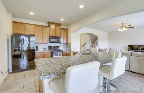 Atascocita Cottage | Covered Patio & Spacious Yard: Houston Area Home!