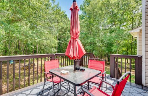Covington House | Covington Abode Less Than 30 Mi to Stone Mtn Park!