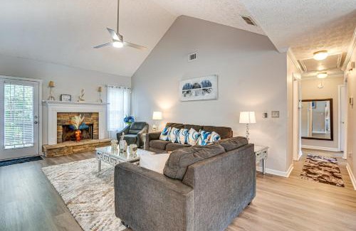 Covington House | Covington Abode Less Than 30 Mi to Stone Mtn Park!