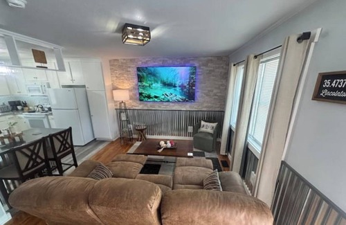 Lincolnton House | COWL - 2 Homes, Sleeps 8, Nintendo, Interactive LED Art, Big Parking, EV Charger