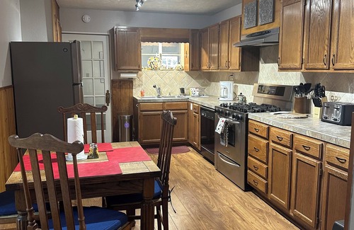 Cloudcroft House | Coyote Retreat a 2b, 2bath house in the forest and mountains of Cloudcroft, NM!