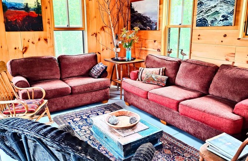 Beddington Cabin | Coyote Ridge Cabin, 4 Seasons, Off Grid