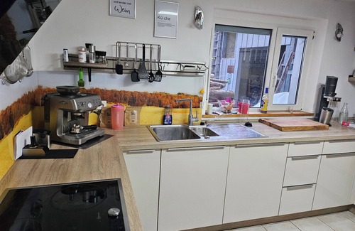 Bad Koenigshofen I. Grabfeld House | Cozy vacation home with swimming pond and large garden