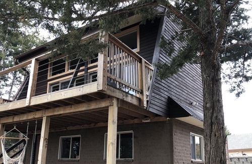 Crofton Cabin | Cozi A-Frame with an Amazing View