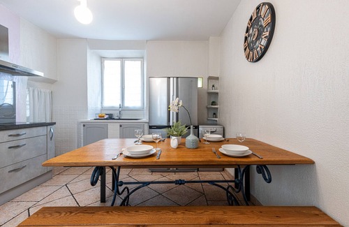 Quartier du Port Apartment | Cozy 1 Bdr at Nice Port with AC