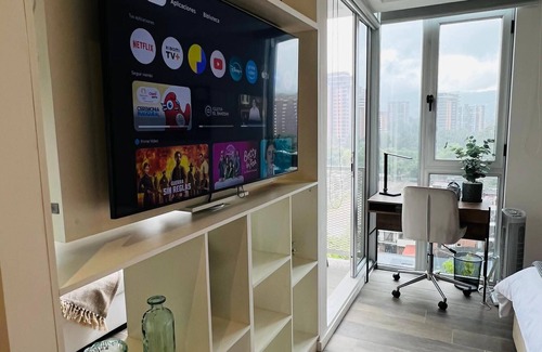 Zona 13 Apartment | Cozy 1-bedroom apartment with full kitchen and amenities in Guatemala City