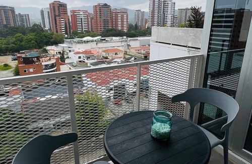 Zona 13 Apartment | Cozy 1-bedroom apartment with full kitchen and amenities in Guatemala City