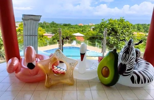 Boscobel Apartment | Cozy 1-bedroom apartment in fantastic St. Mary Parish with AC, WiFi & Oceanviews