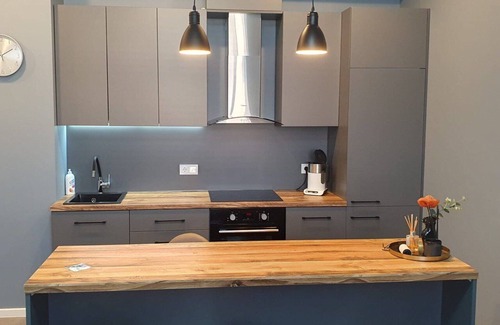 Klaipeda Apartment | Cozy 1-bedroom apartment in delightful Klaipėda with AC, WiFi