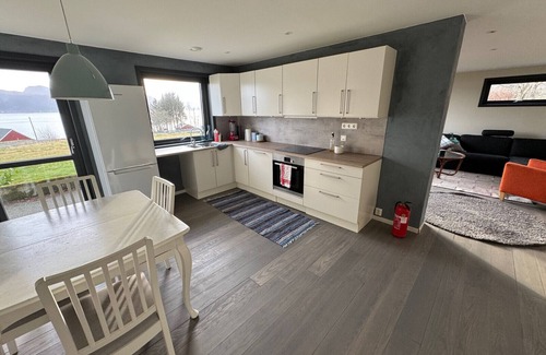 Selje Apartment | Cozy 1-bedroom apartment in delightful Vestland with WiFi