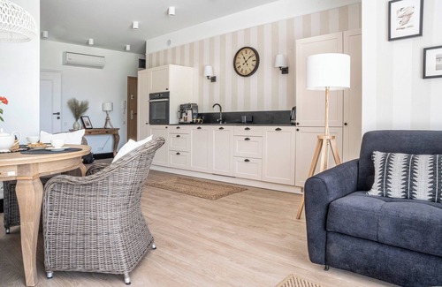 Gizycko Apartment | Cozy 1-bedroom apartment with lake view in fabulous Gizycko