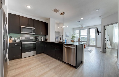 Northside Apartment | Cozy 1-bedroom apartment in charming Houston with AC, fitness room