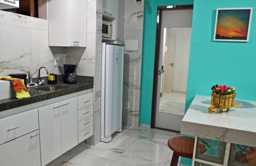 Pina Apartment | Cozy 1-bedroom apartment with WiFi, AC in Boa Viagem, Recife