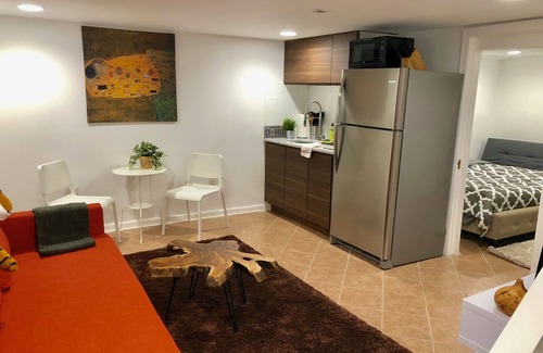 Kingman Park House | Cozy 1 Bedroom Apt of Historic Cap Hill House, Sleeps 5, FREE ON-SITE PARKING