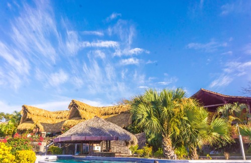 Nandasmo Cabin | Cozy 1-bedroom Casita w/AC, WiFi in fabulous Hacienda Puerta del Cielo Ecolodge