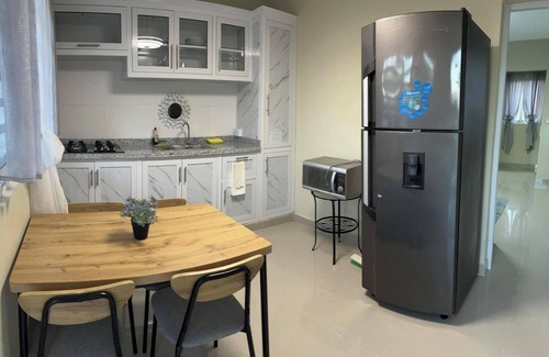 Lope De Vega Condo | Cozy 1-bedroom condo in amazing Andrés with WIFI , AC ,pool and ocean view