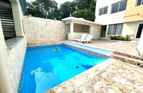 Lope De Vega Condo | Cozy 1-bedroom condo in amazing Andrés with WIFI , AC ,pool and ocean view