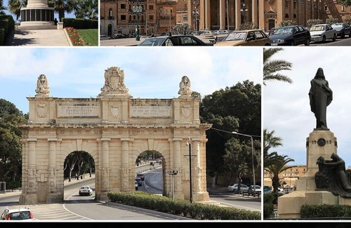 Floriana Apartment | Cozy 1 bedroom duplex house near Valletta KTAY1-1