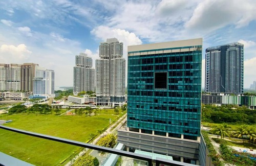 Nusajaya Apartment | Cozy 1-Bedroom for Staycations @ PUTERI HARBOUR