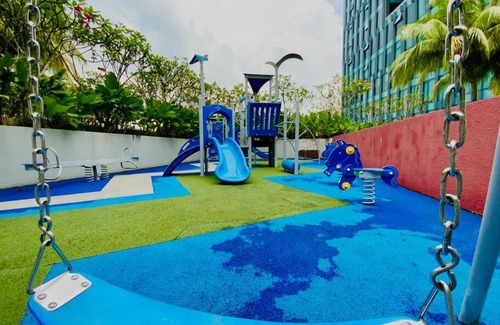 Nusajaya Apartment | Cozy 1-Bedroom for Staycations @ PUTERI HARBOUR