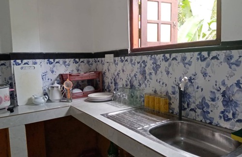 Unawatuna Villa | Cozy 1-bedroom villa in charming Unawatuna with AC, WiFi
