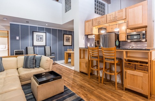 Mammoth Lakes Condo | Cozy 1Bed+Loft Condo in the Heart of Mammoth Town
