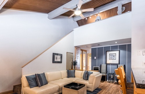Mammoth Lakes Condo | Cozy 1Bed+Loft Condo in the Heart of Mammoth Town