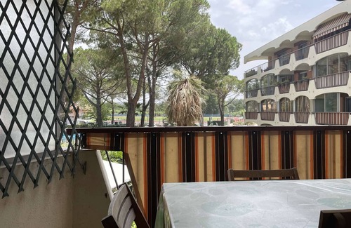 Les Termes Apartment | Cozy 1BR Apartment with Pool View, Terrace, and Wi-Fi in Mandelieu-la-Napoule