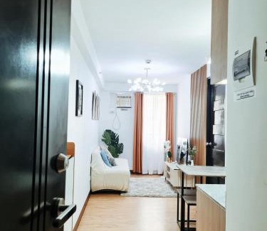 Davao Apartment | Cozy 1BR Condo near Airport Davao City