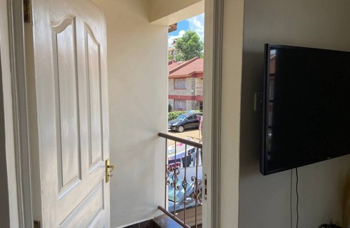 Nanyuki Apartment | Cozy 2-bedroom apartment with AC and WiFi in this wonderful home away from home.