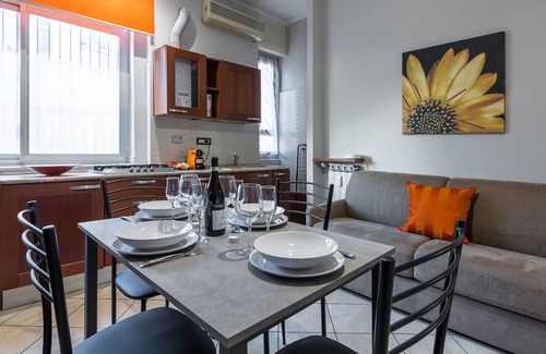Lingotto Apartment | Cozy 2-bedroom apartment in enjoyable Torino with AC, WiFi