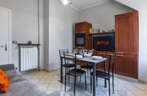 Lingotto Apartment | Cozy 2-bedroom apartment in enjoyable Torino with AC, WiFi