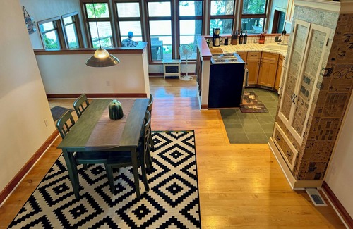 Shelton Cabin | Cozy 2-bedroom lakefront cabin with tranquil views and sauna