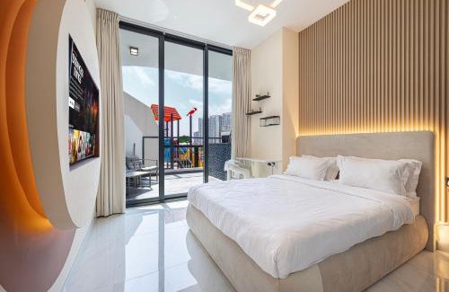 Al Barsha Apartment | Cozy 2 Bedroom with a Private Pool