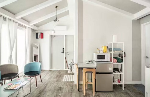 Seogyo-dong Apartment | COZY - 2 Bedrooms - Elevator/Terrace in Heart of Hongdae- 4 mins walk to subway