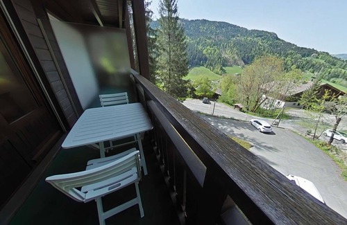 Le Grand-Bornand Apartment | Cozy 2-Room Apartment for 5 with Ski Storage and Garage in Le Grand-Bornand