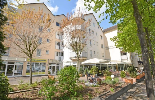 Bad Kreuznach Apartment | Cozy 2-room apartment - terrace, WLAN, TV, near the city center