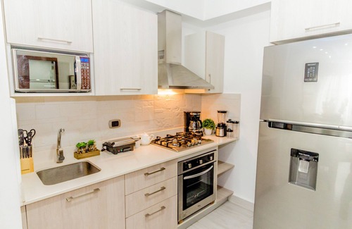 Downtown Santo Domingo Apartment | Cozy 2BED & 2Baths - POOL Rooftop - GYM