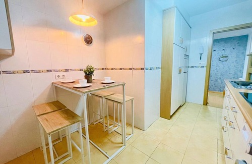 Jaca Apartment | Cozy 2BR Apartment with Pool in Jaca – Sleeps 6, 2 Bathrooms