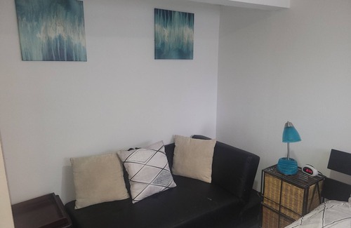 Brighton House | Cozy 2br bottom unit steps from Light Rail train