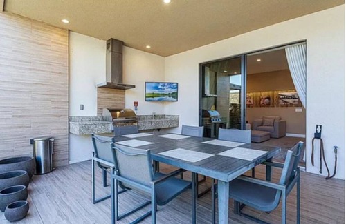 Florida Central Atlantic Coast House | Cozy 3-bedroom amenity filled villa in Magic village resorts, 5 min from Disney.