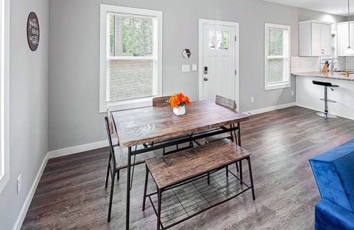 Charlotte House | Cozy 3 Bedroom Close to Uptown CLT! Hot Tub & Patio