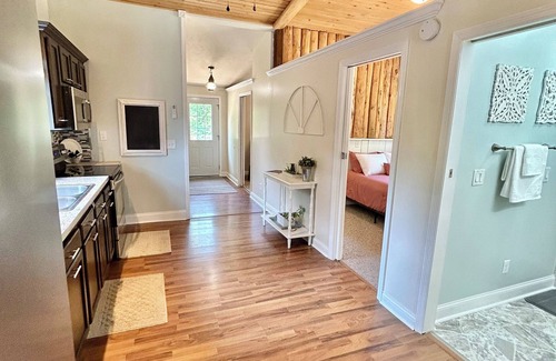 Greenville House | Cozy 3-bedroom lake house with private beach area and fire pit in Greenville